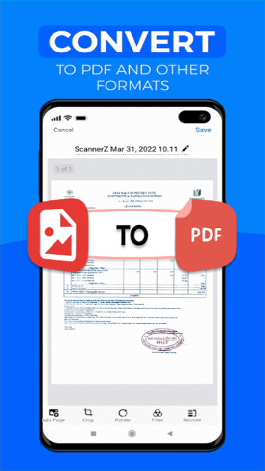 PDF 文档扫描仪安卓版 v1.0.3