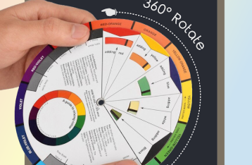 色环卡配色软件(Pocket Color Wheel) 色环卡配色软件(Pocket Color Wheel)