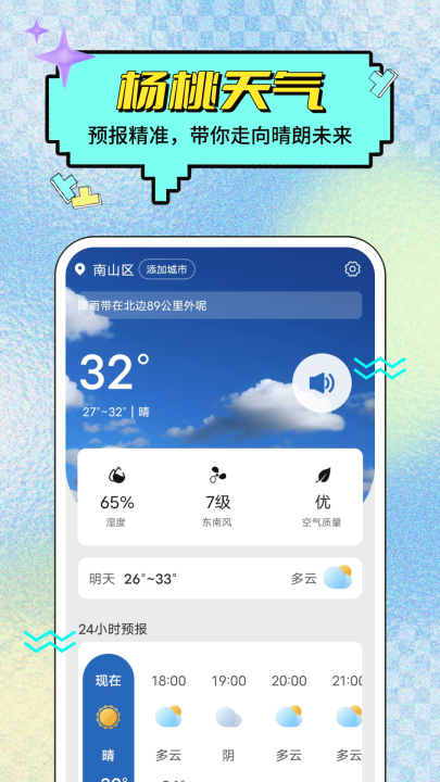杨桃天气app v1.0.0