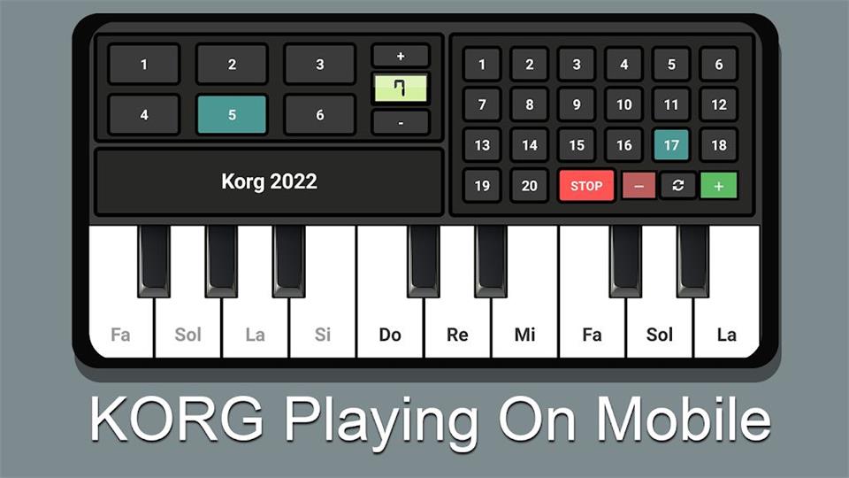KORG2023手机电子琴最新版 v4
