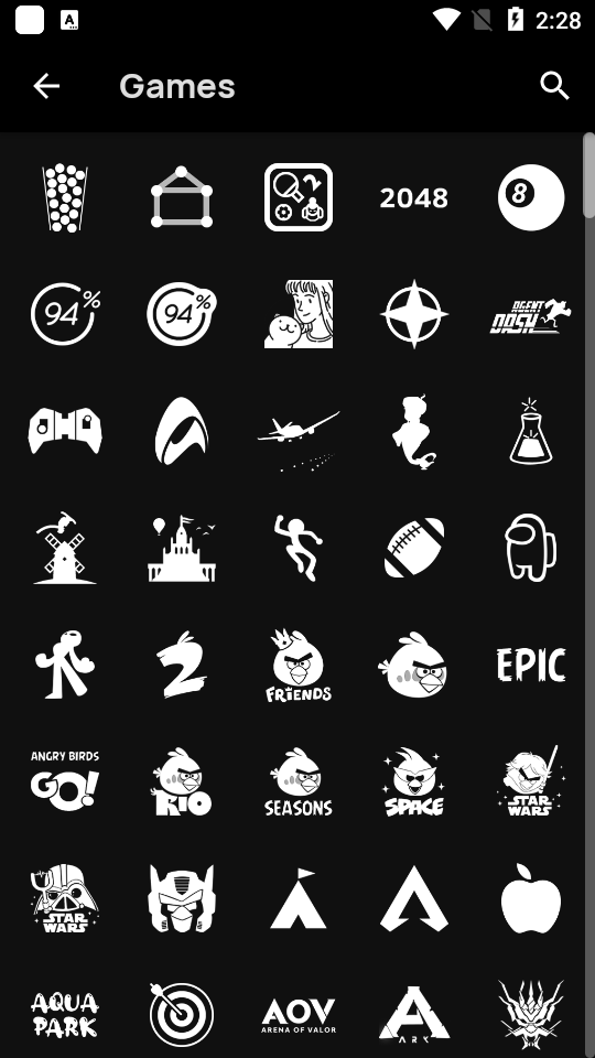 白色图标包安卓版 v22.4.0