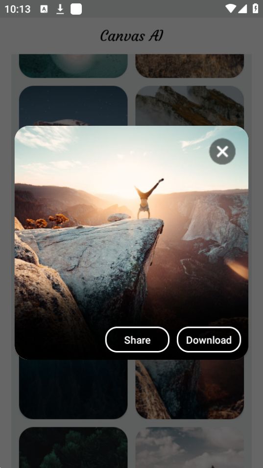 Canvas AI绘图app v1.1.7