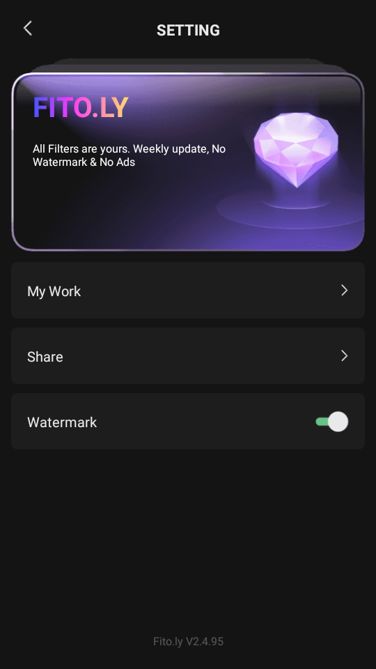 Fitoly高级解锁版 v2.4.95