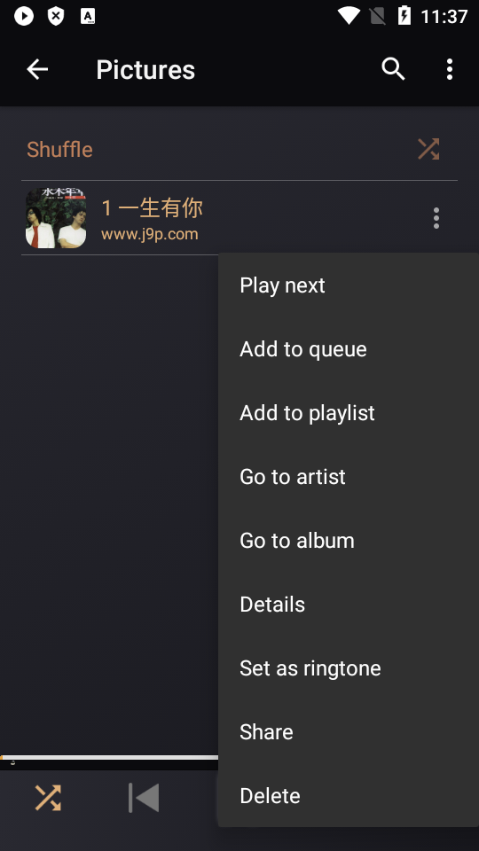 my music player apk专业免费版 v1.0.22