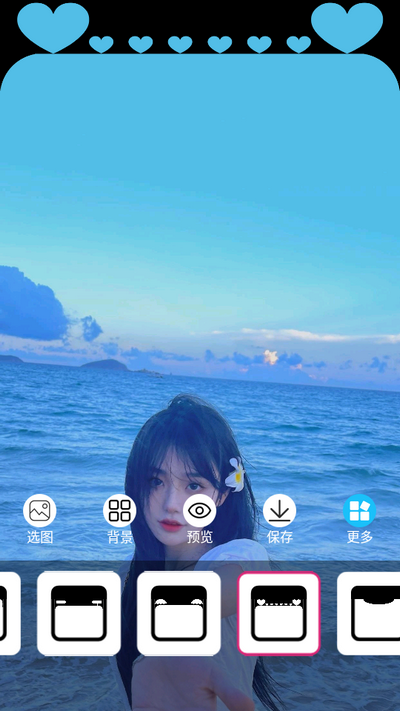 Cute Notch刘海壁纸制作 Cute Notch刘海壁纸制作