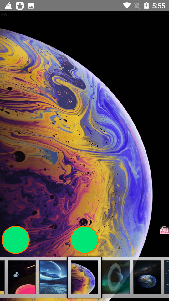 星球宇宙爆炸壁纸app v1.0