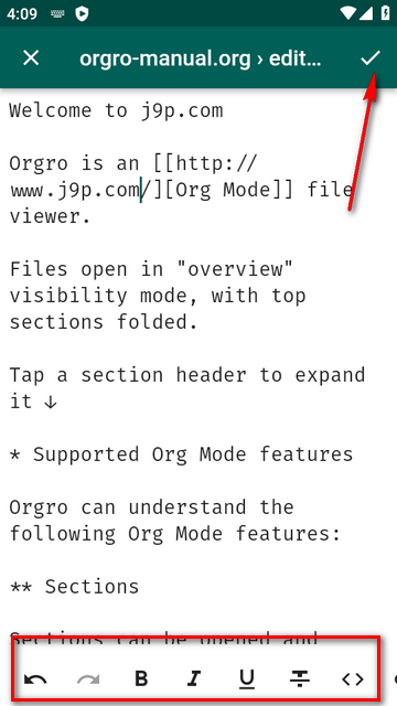 Orgro文件编辑器app免费版