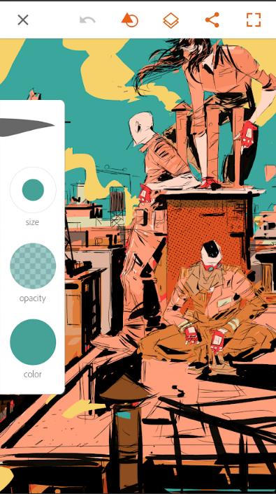 adobe illustrator手机版 v3.7.29