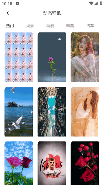 动态免费壁纸手机版