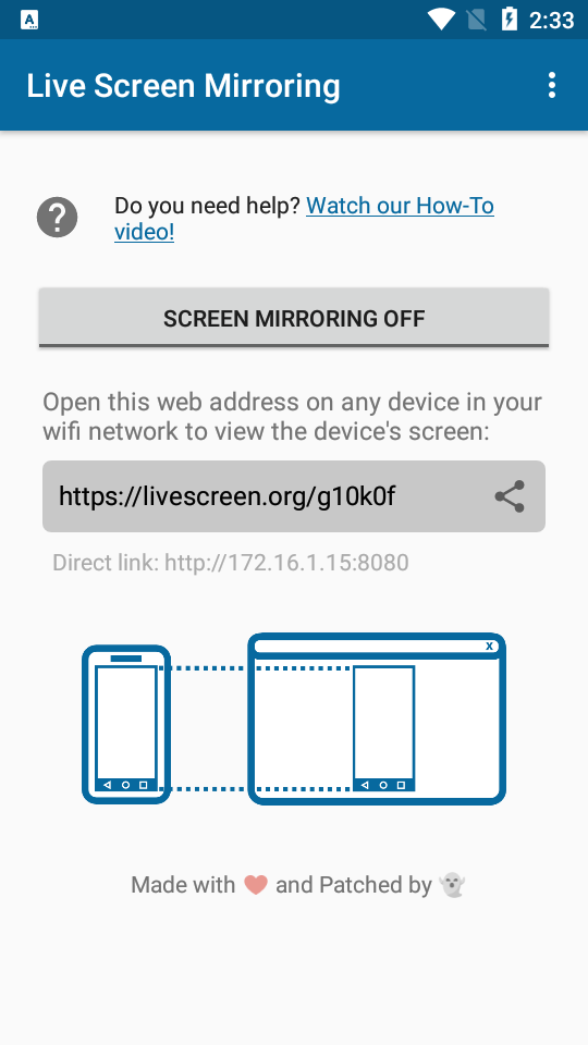Live Screen软件免费 v1.8.8