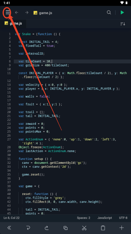 Spck 代码器编辑器