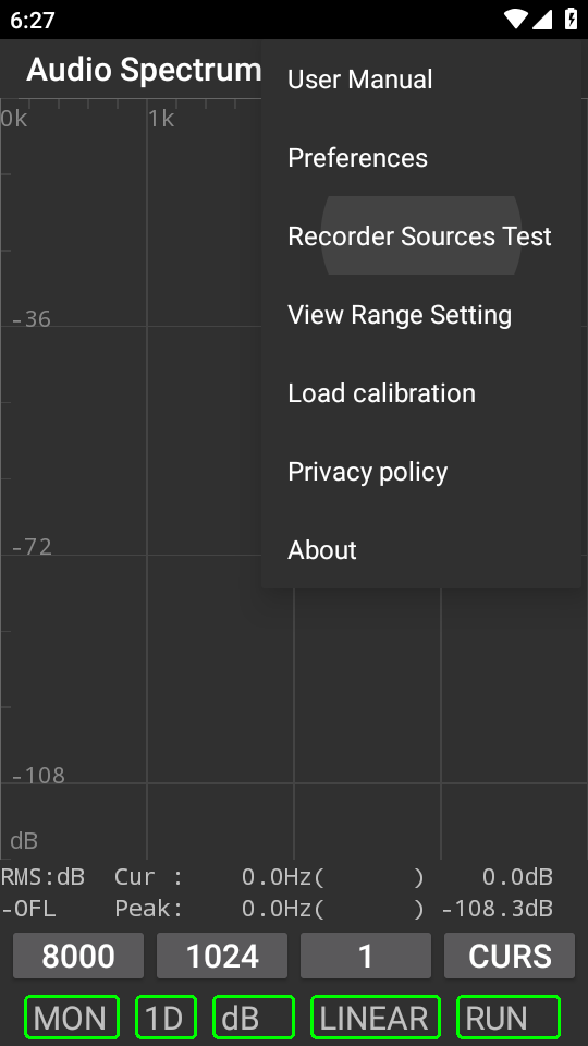 音频频谱分析仪安卓版 v2.7