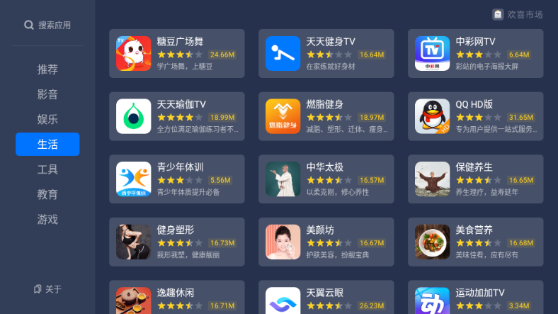 欢喜市场电视版 vv1.1.9