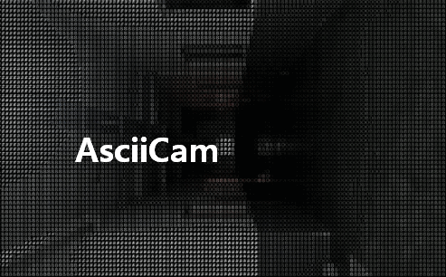 像素字符相机软件(AsciiCam) 像素字符相机软件(AsciiCam)