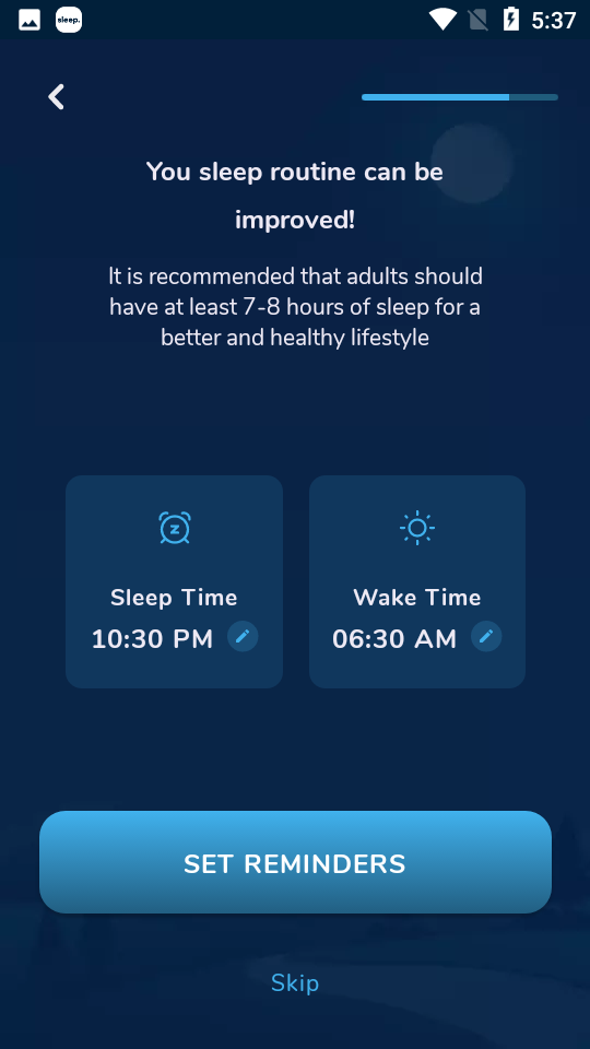 Calm Sleep助眠音乐APP v0.90