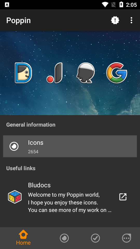 Poppin图标软件 v1.7.5