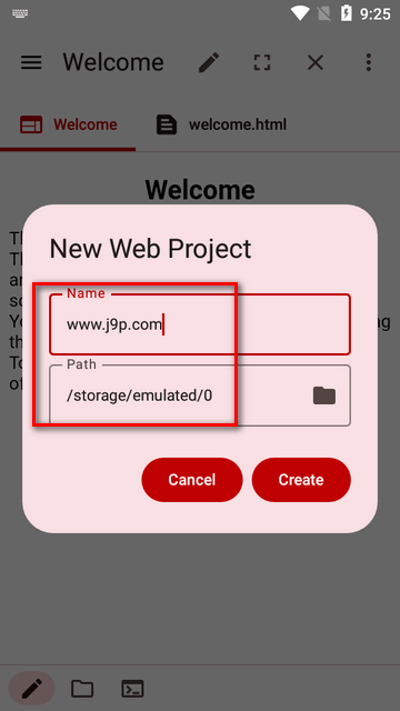 网页代码编辑器手机版(WebCode) 网页代码编辑器手机版(WebCode)