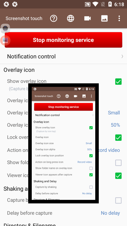 Screenshot touch最新版本 v2.1.1