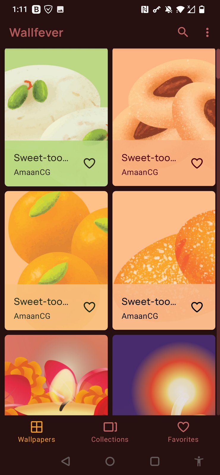 像素壁纸软件Wallfever v1.4.2.0