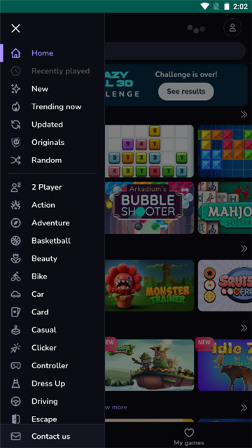 CrazyGames官方版 1.5.0最新版 v1.5.0