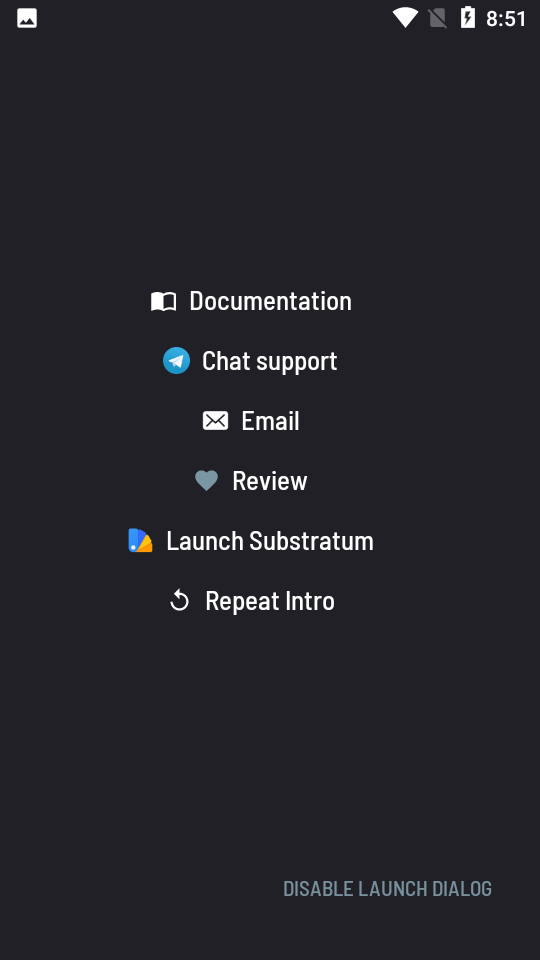 黑暗主题app v309