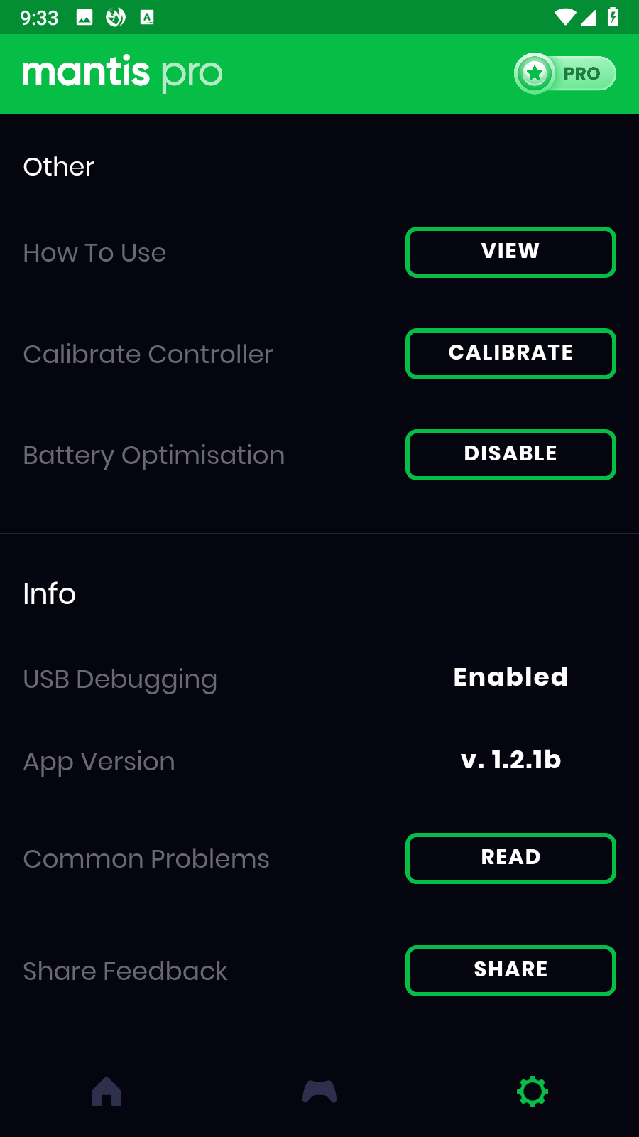 Mantis Gamepad Pro软件 3.3.1安卓版 v3.3.1