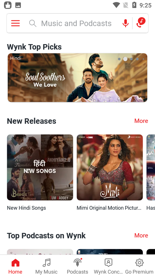 wynk music app专业版 v3.49.1.2