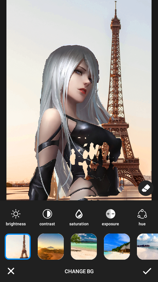 照片背景编辑软件免费版 v8.0