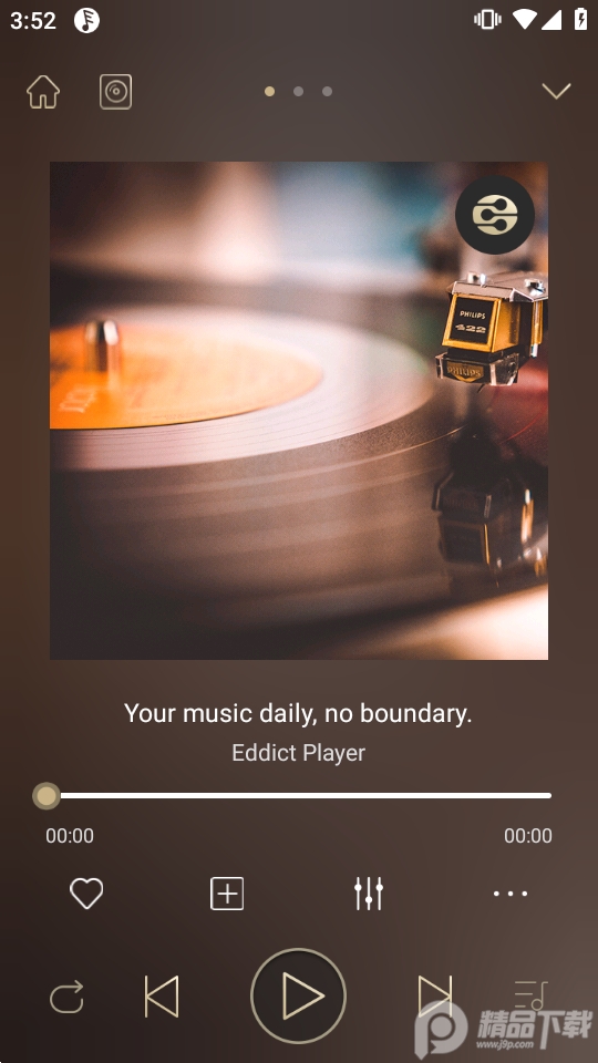 Eddict Player音乐软件 v2.3.4
