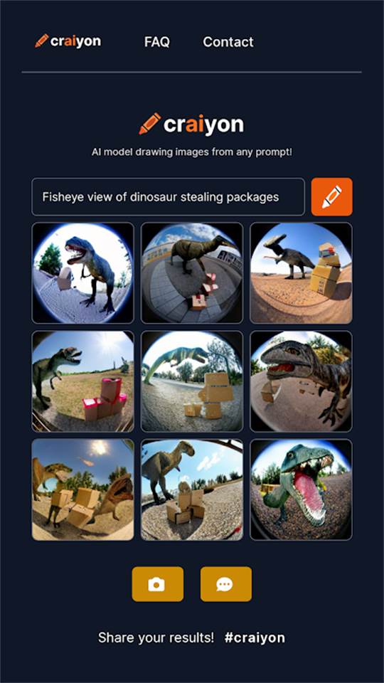 craiyon ai绘画生成器 v2