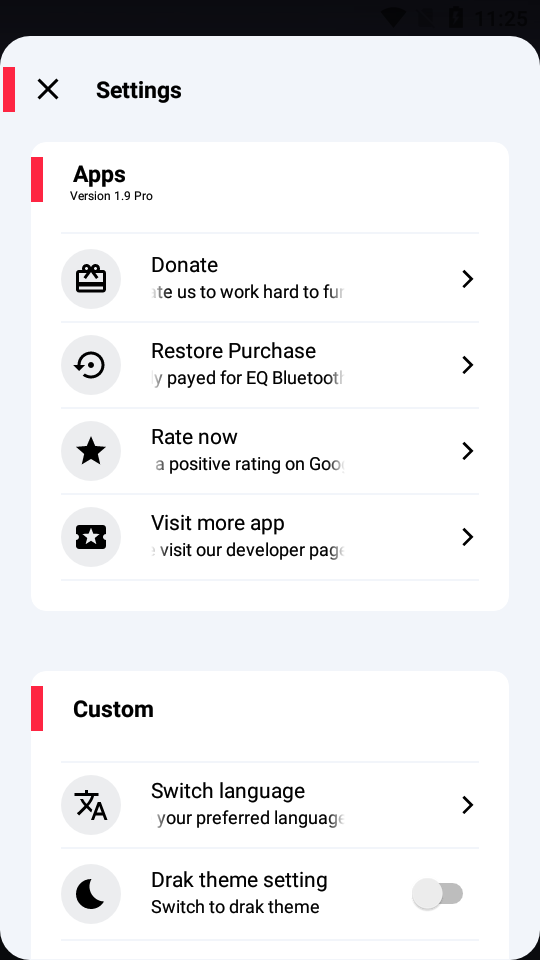 蓝牙耳机均衡器app v1.9