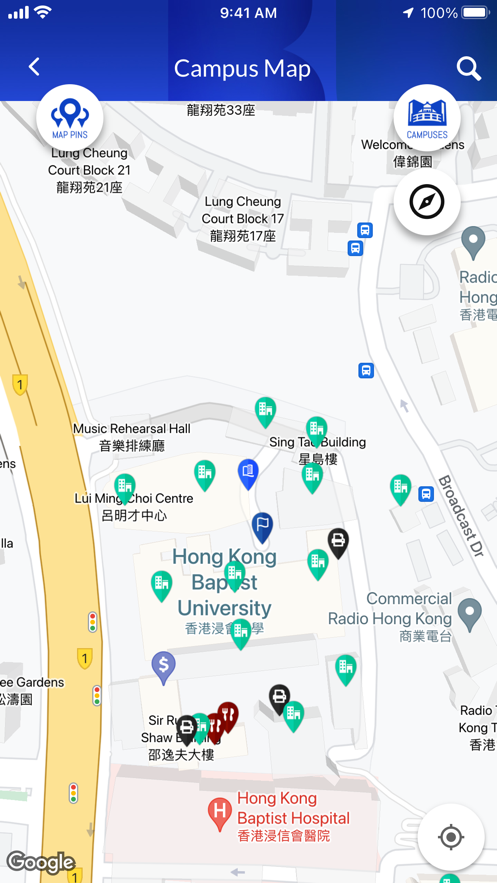 hkbu mobile app v2.2.2