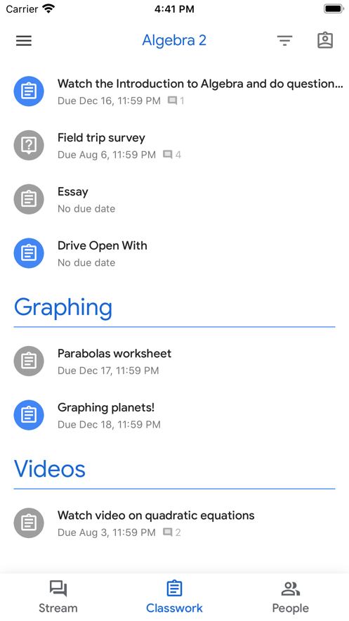 google classroom app(课堂) v9.0.261.20.90.15
