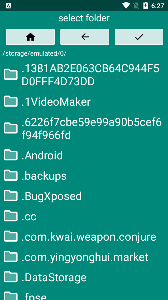 文件夹服务器Folder Server v1.0.6