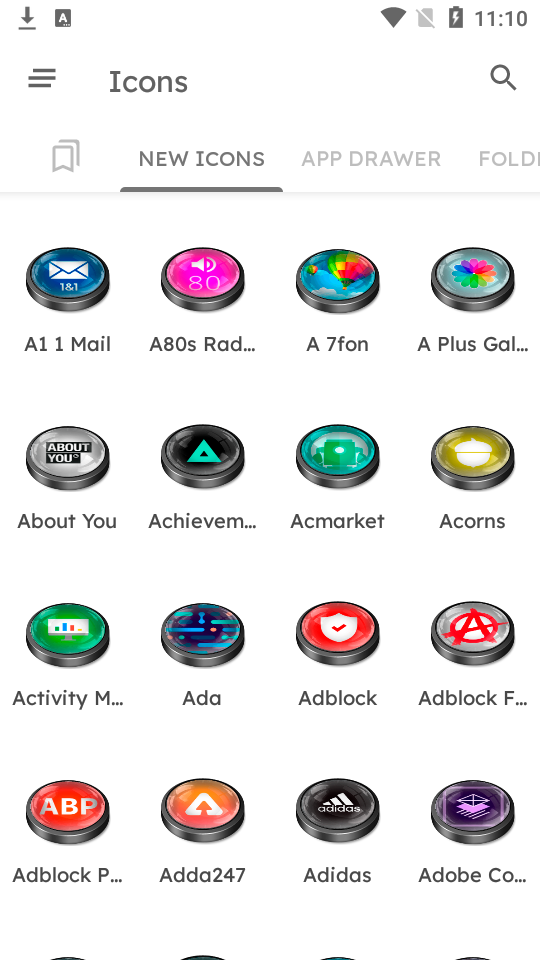 Glass 3D Icon Pack纯净版 v1.1
