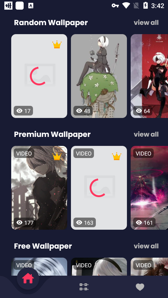 尼尔机械纪元壁纸 v1.0.1
