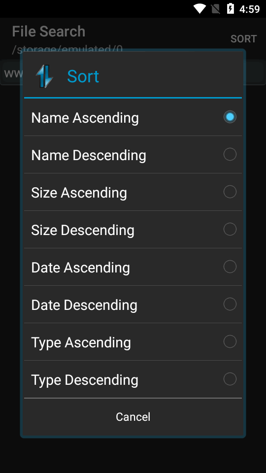 Root文件管理器经典版 v2.9.127911