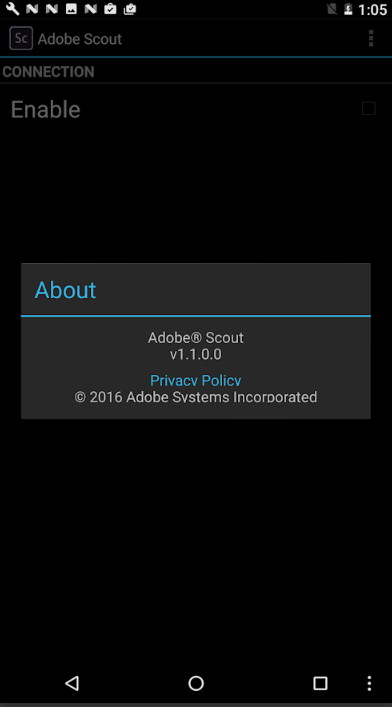 Adobe Scout软件 v1.1.0.0