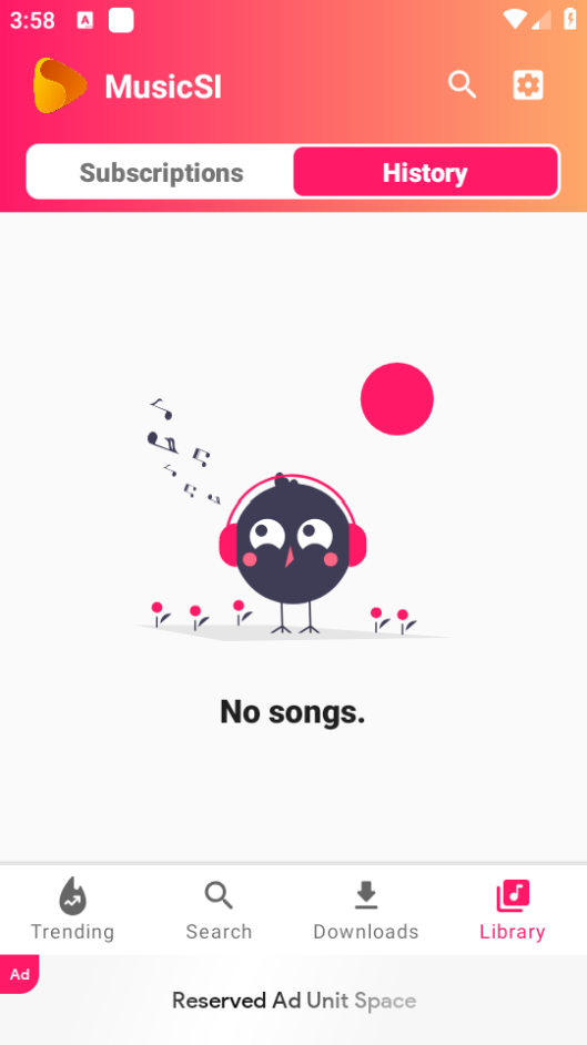 musicsi安卓版 v1.0.3
