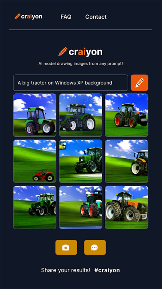 craiyon ai绘画生成器 v2
