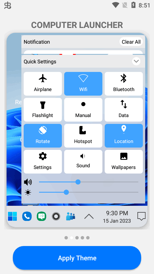 Win10主题启动器安卓版app v4.9