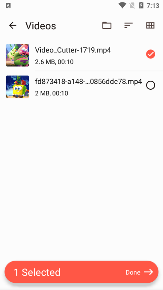 视频编辑器app安卓版 v50.0