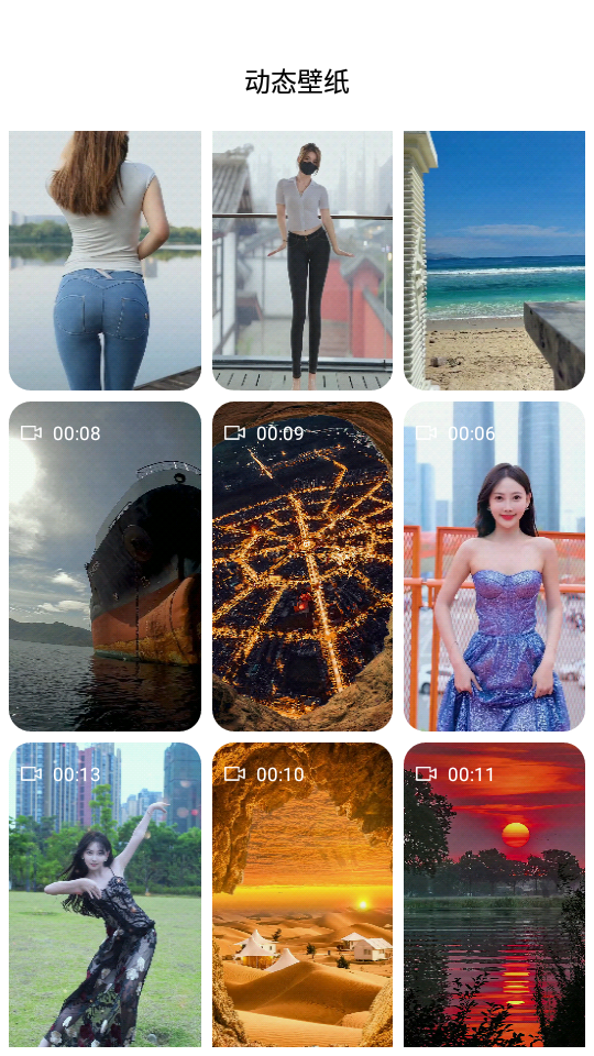 飞花动态壁纸动态壁纸秀秀APP v3.3.0