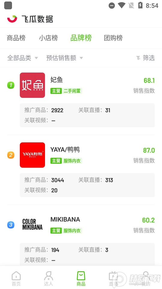 飞瓜数据抖音版 v1.9.1