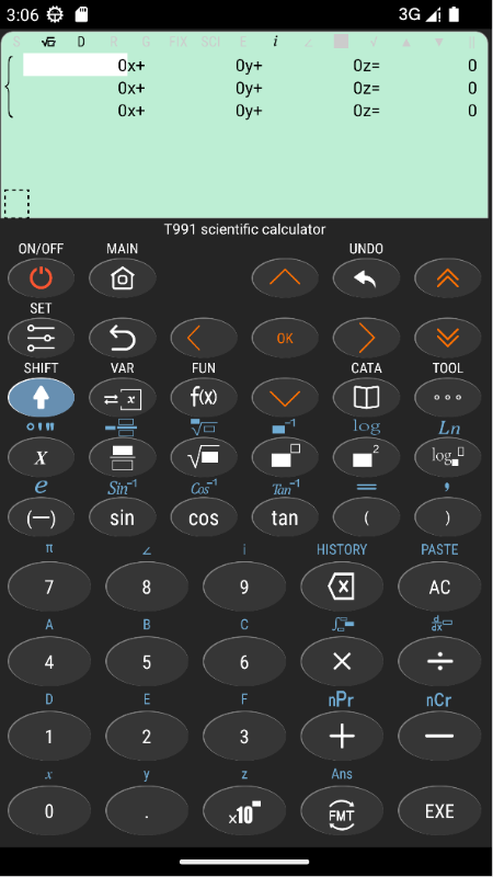 T991科学计算器app v1.18