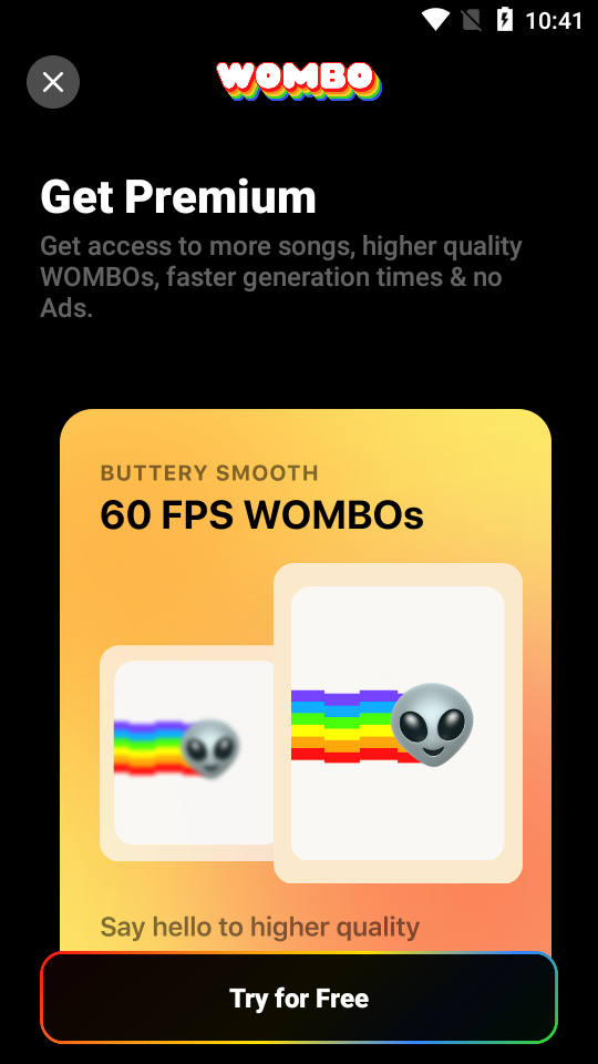 wombo.ai安卓 v3.1.1
