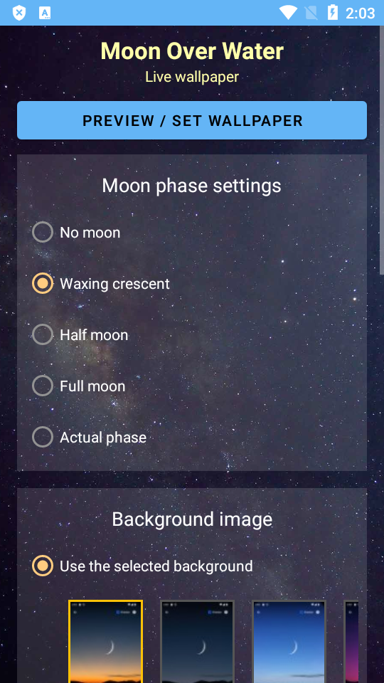 moon over water专业免费版 v1.19