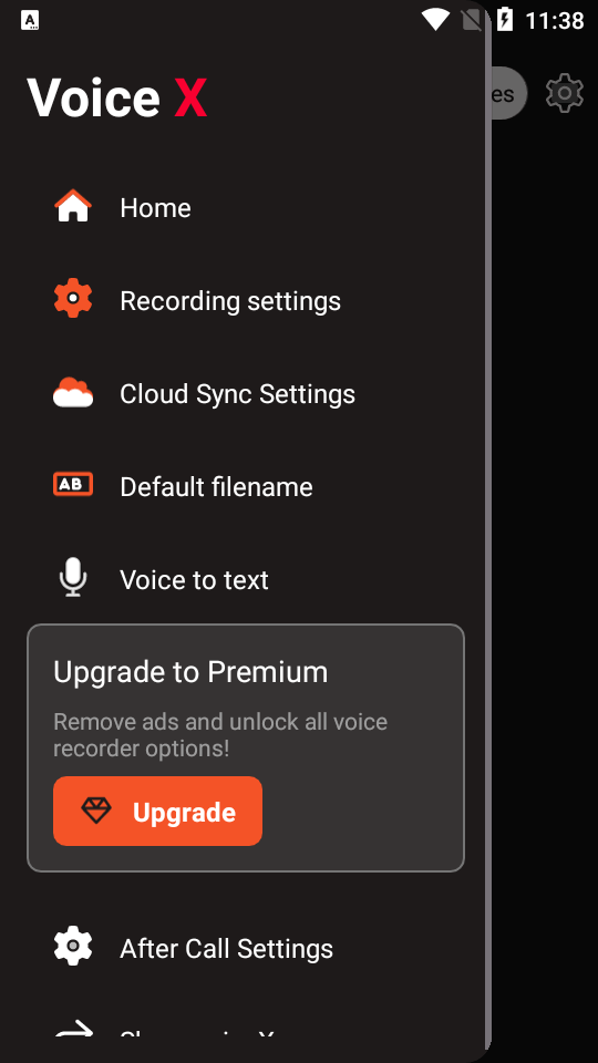 Voice录音机app v4.7