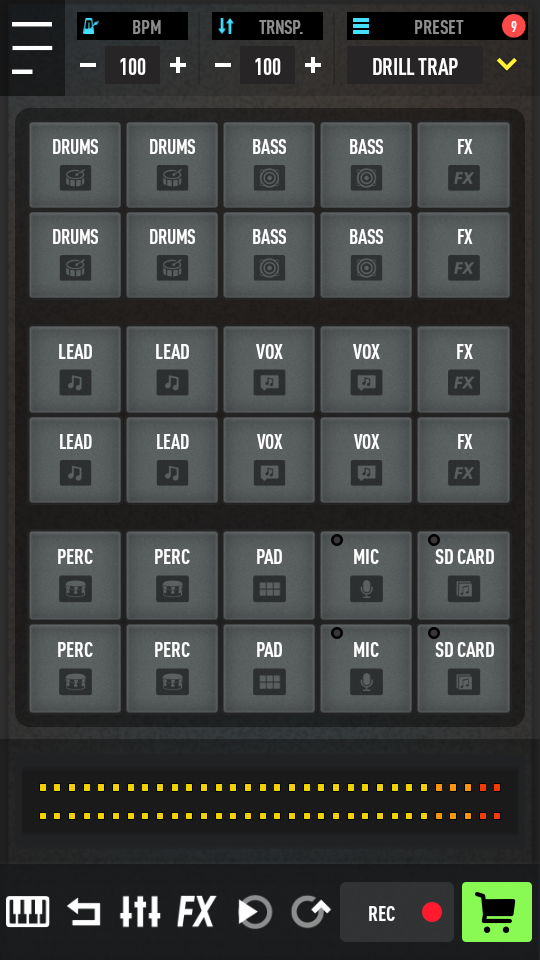 Mixpads app v7.21