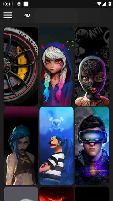 GRUBL4d动态壁纸app免费版 GRUBL4d动态壁纸app免费版